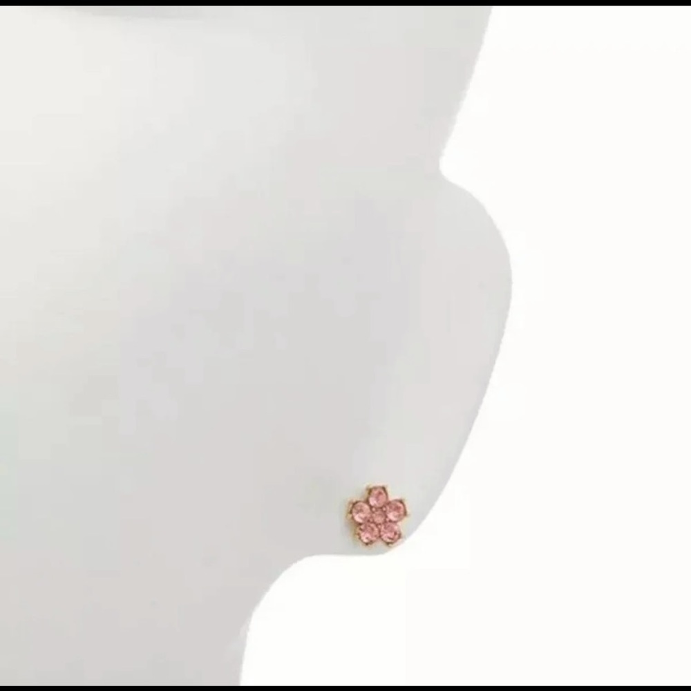 NEW Kate Spade flower stud earrings - Picture 6 of 8